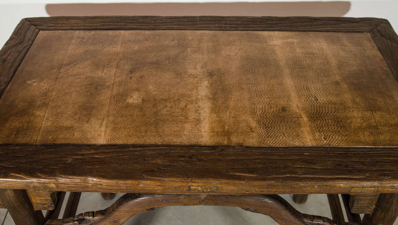 Chinese 18th Century Stone Top Table For Sale