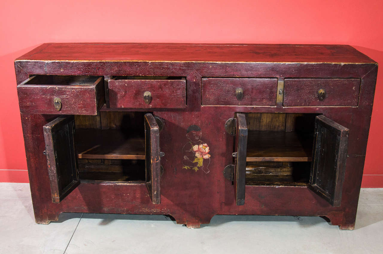 19th Century Chinese Sideboard 1