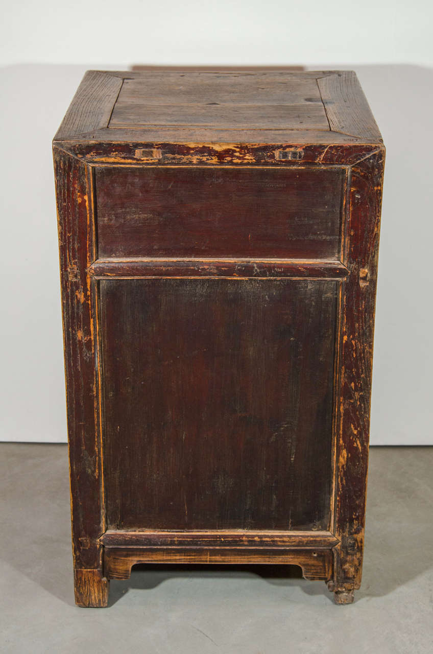 Unusual, Finely Carved 19th Century Cabinet For Sale 5