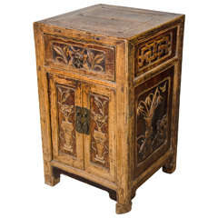 Unusual, Finely Carved 19th Century Cabinet 4