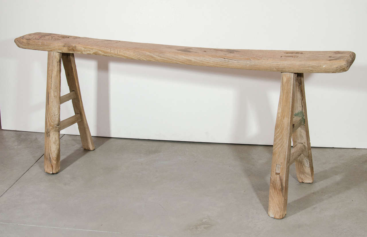 Sale > narrow wood bench > in stock