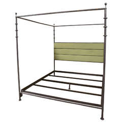 Diego Giacometti Style (Kingsize) Wrought Iron Bed