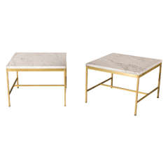 Pair of Square Coffee Tables by Paul McCobb 1960-1970