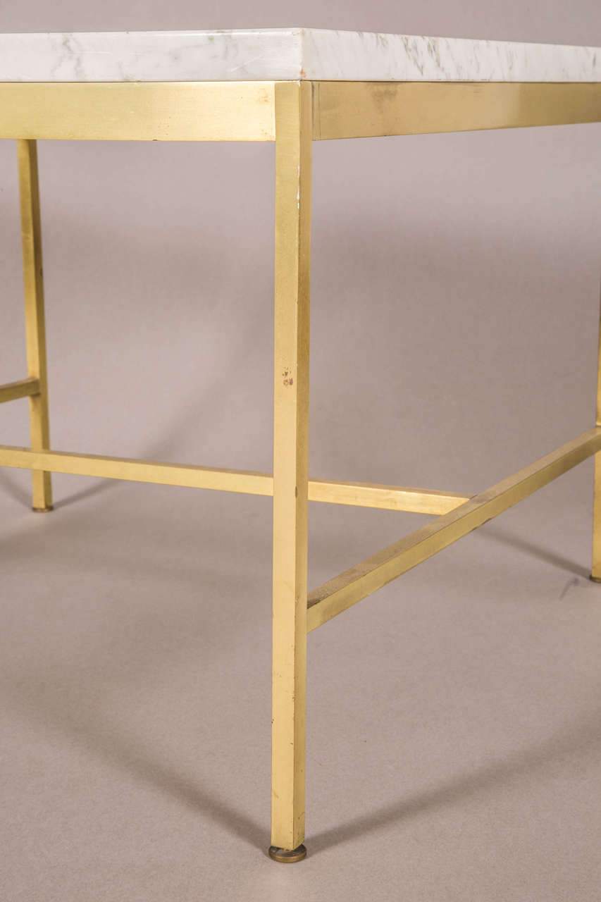 Pair of Square Coffee Tables by Paul McCobb 1960-1970 1