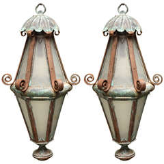 Copper Lanterns