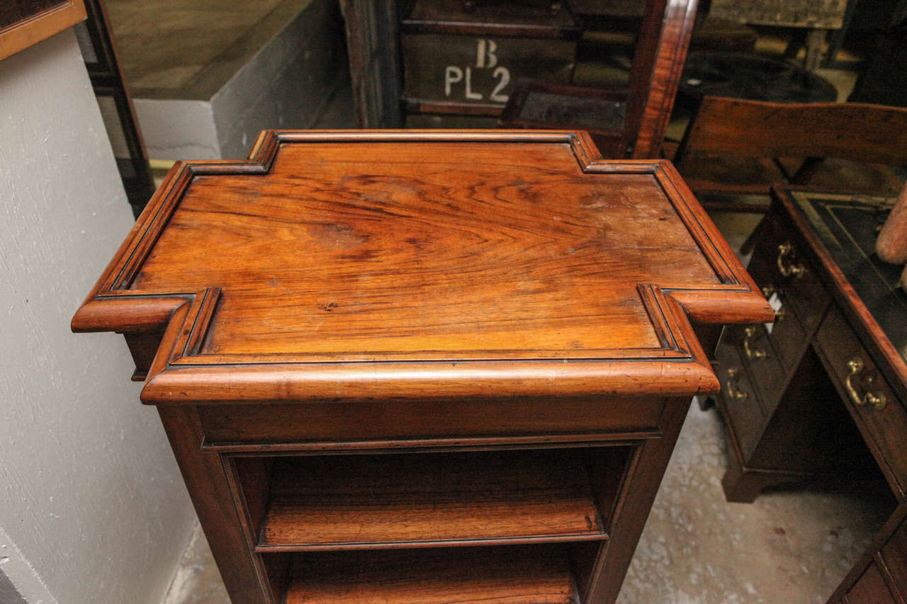 French Wood Display Case