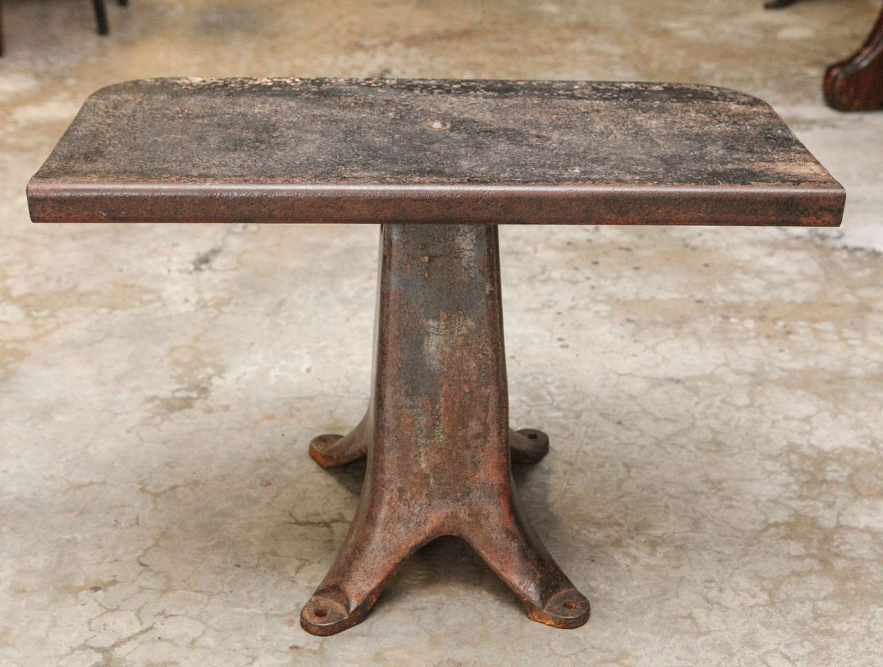 Mid-20th Century Industrial Side Table