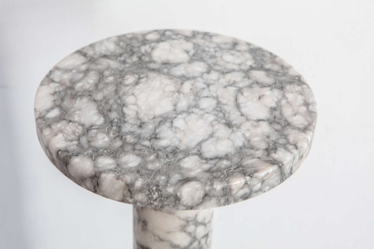 marble plant stand