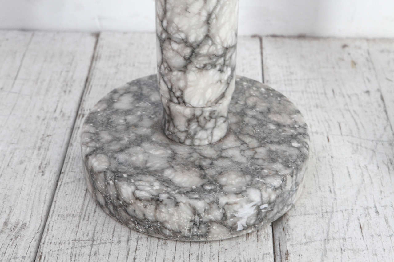 marble planter stand