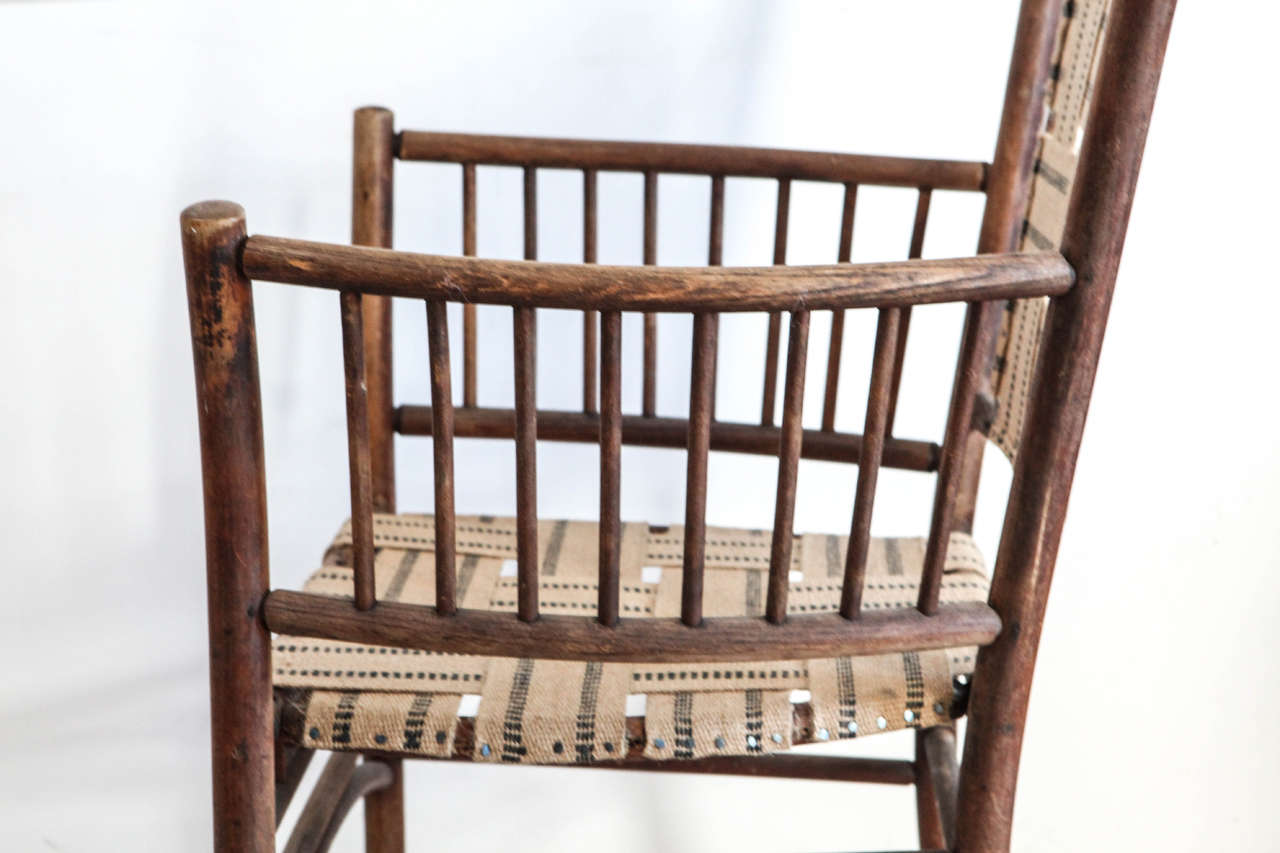 Windsor Style Rustic Armchair 1