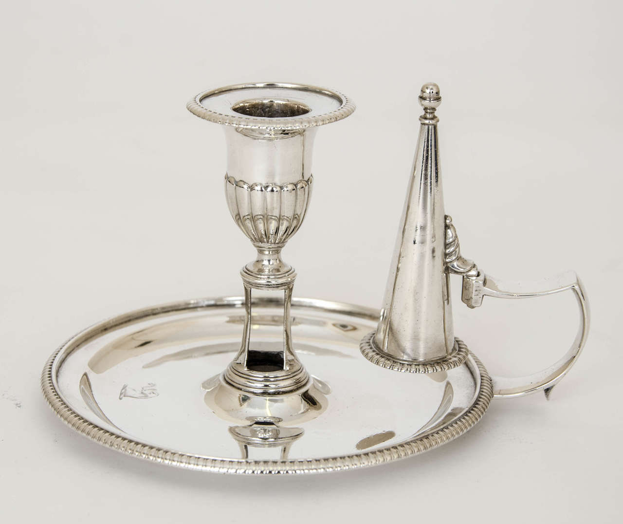 English Pair of George III Antique Sterling Silver by Paul Storr in 1799 For Sale