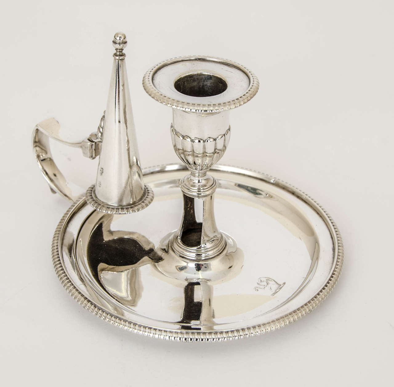 Pair of George III Antique Sterling Silver by Paul Storr in 1799 In Good Condition For Sale In London, GB