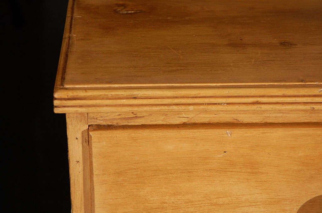 Period Pine Chest of Drawers 1