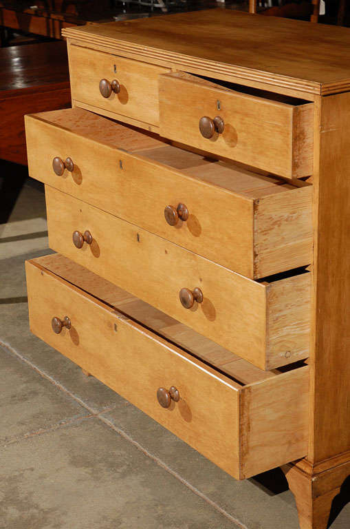 Period Pine Chest of Drawers 4