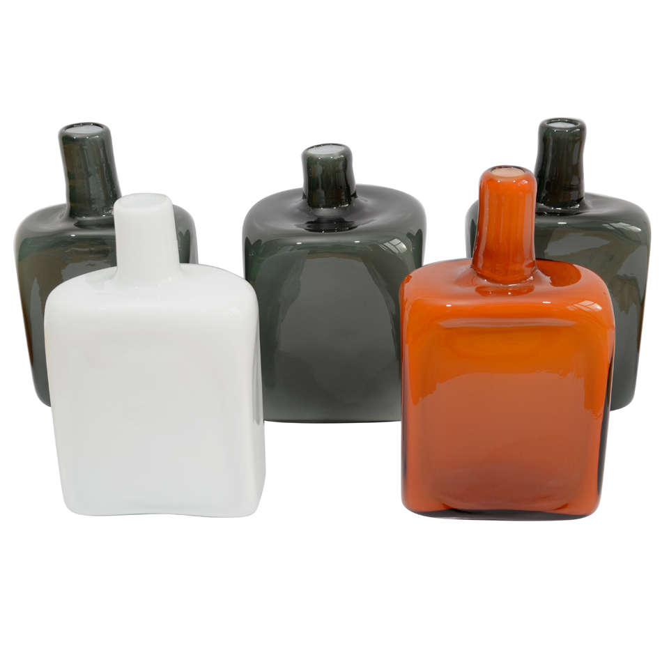 Five Tom Dixon for Salviati Vases For Sale at 1stDibs