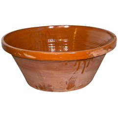 19th c. Spanish ceramic bowl