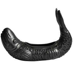 Ceramic Fish Dish by Jean Marais