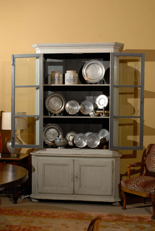19th Century French Pewter Chargers
