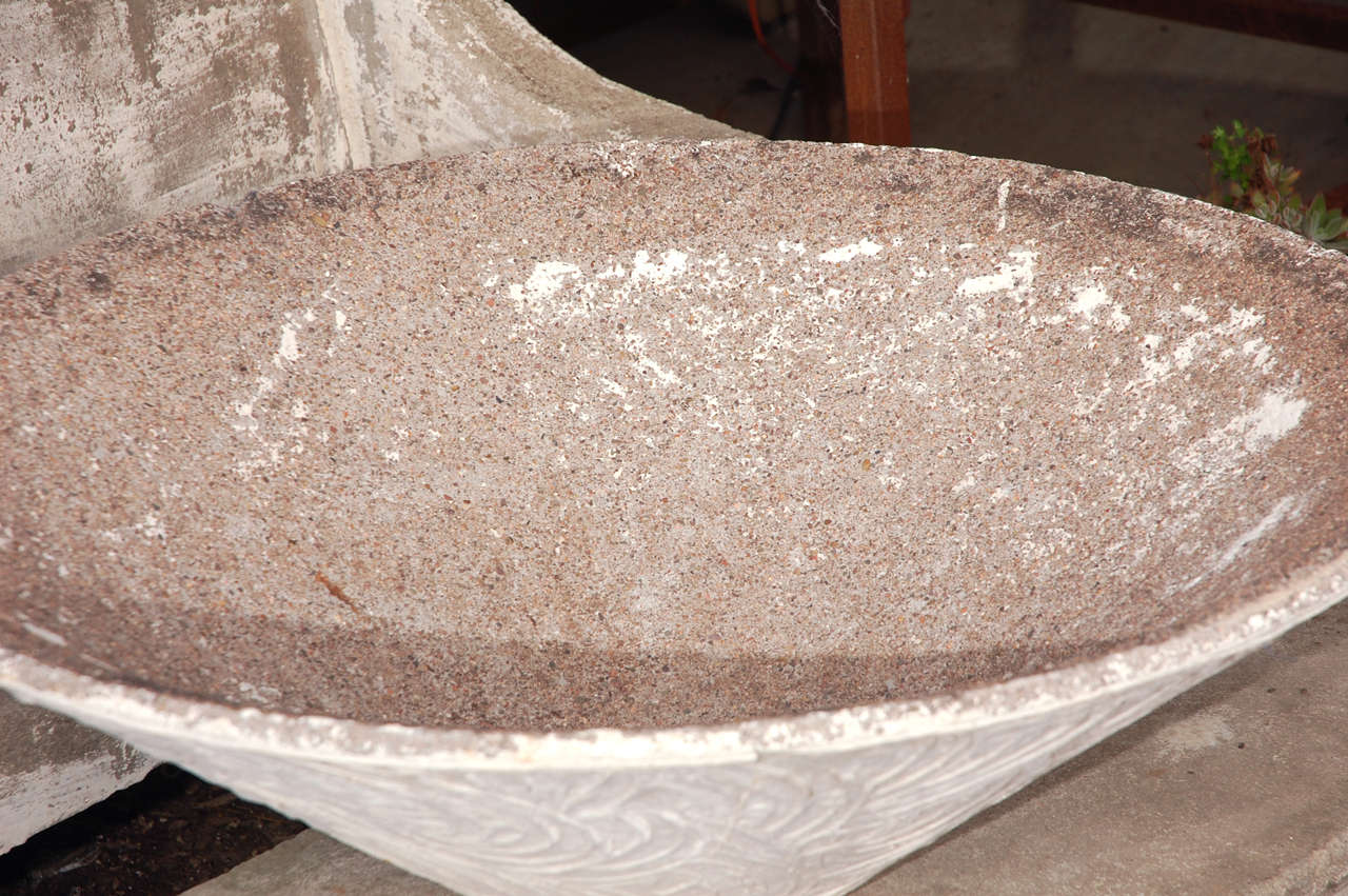 Mid-20th Century Mid Century Cone Shaped Planter