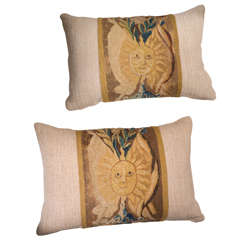 Aubusson Tapestry Pillow