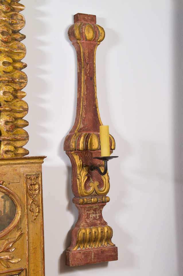 18th c. Altar Rail Sconces