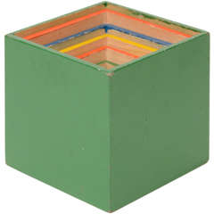 Mid-Century Nesting Toy Stacking Boxes