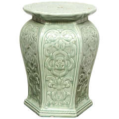 19th Century English Garden Seat