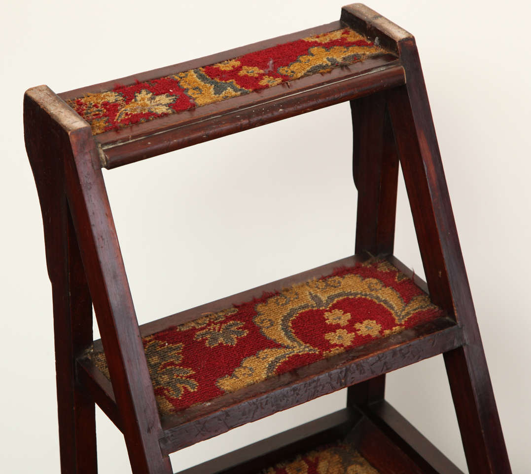 Late 19th Century English Step Chair 3