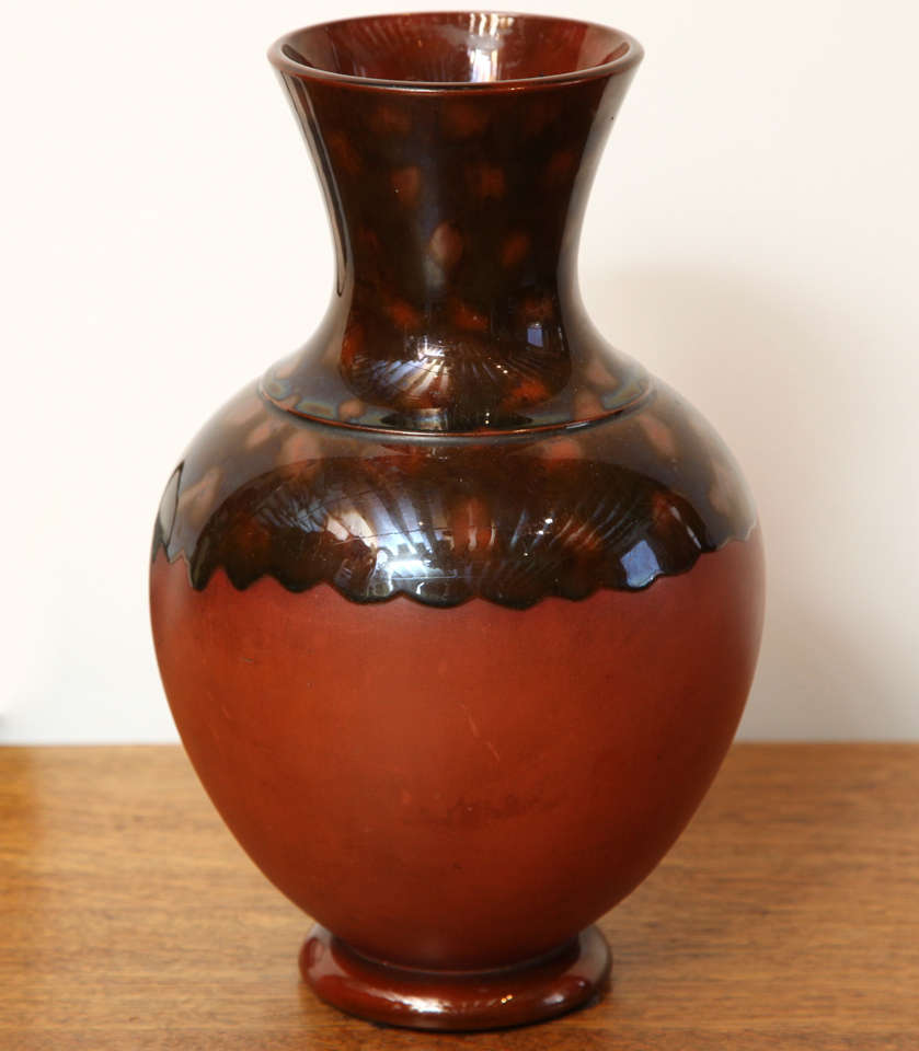 Wedgwood, Chapman+Hall, Stoneware Vase, Circa 1879