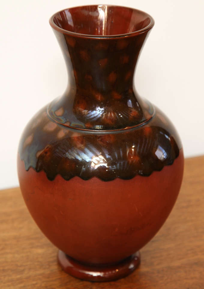 British Wedgwood Vase Circa 1879 For Sale