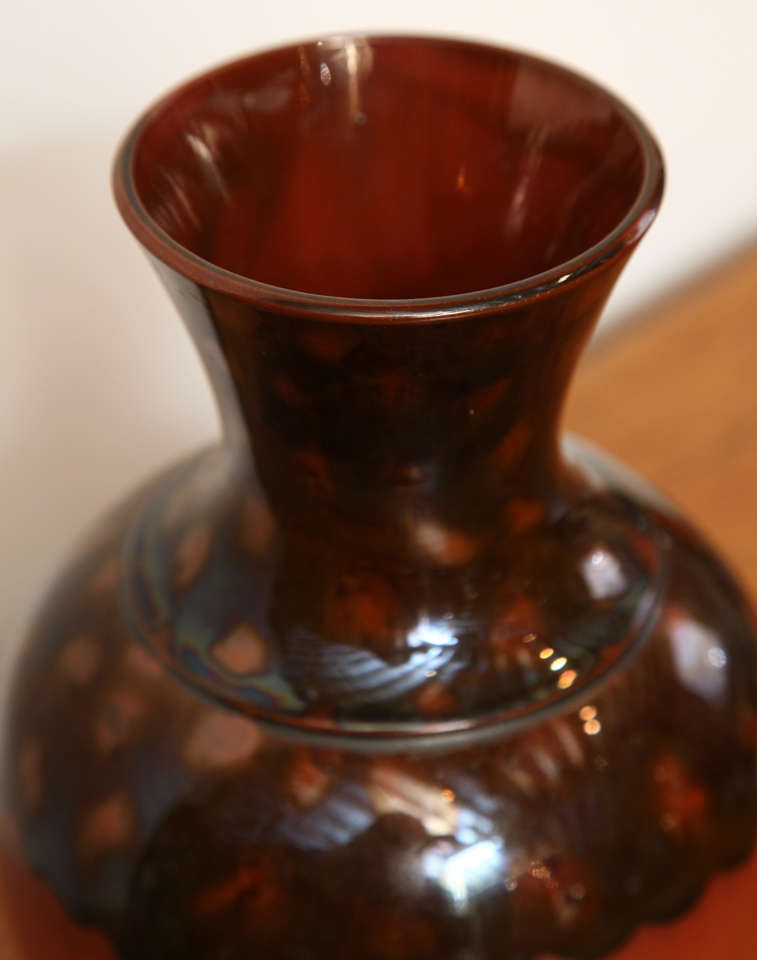 Pottery Wedgwood Vase Circa 1879 For Sale