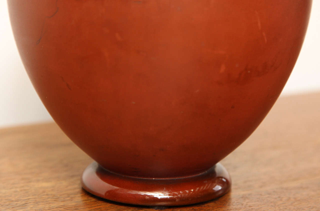 Wedgwood Vase Circa 1879 For Sale 2