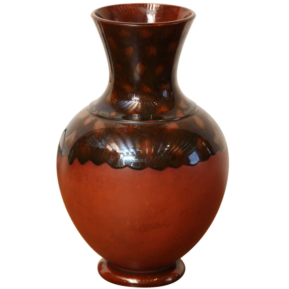 Wedgwood Vase Circa 1879 For Sale