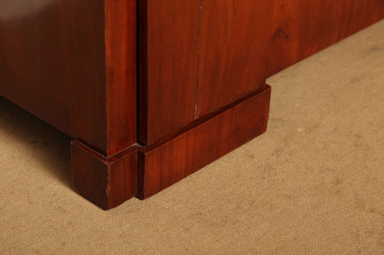 19th Century Biedermeier Chest, Butlers Desk 3