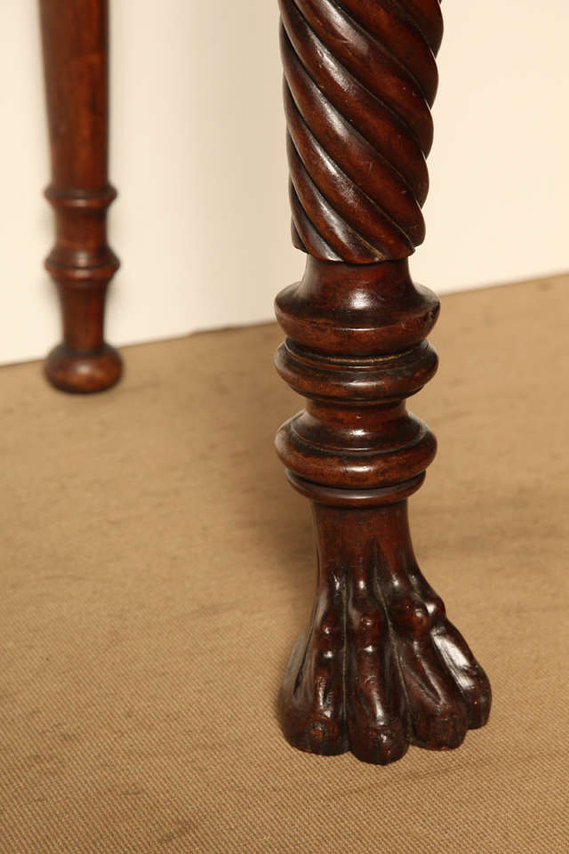 Irish Regency, Mahogany Serving Table, Possibly Cork 2