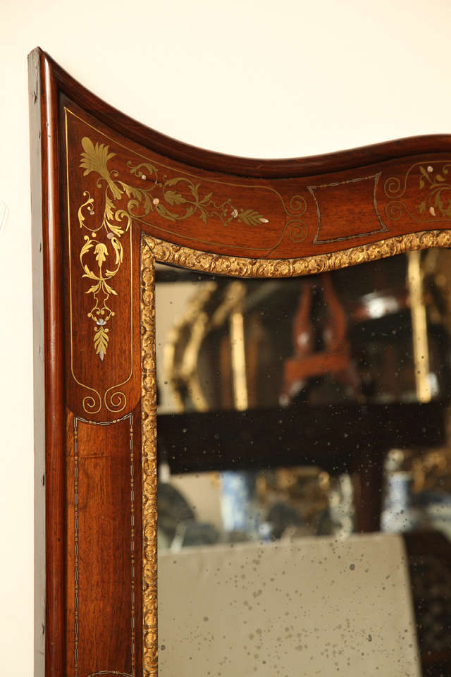 Unknown 19th Century Continental, Large Mirror