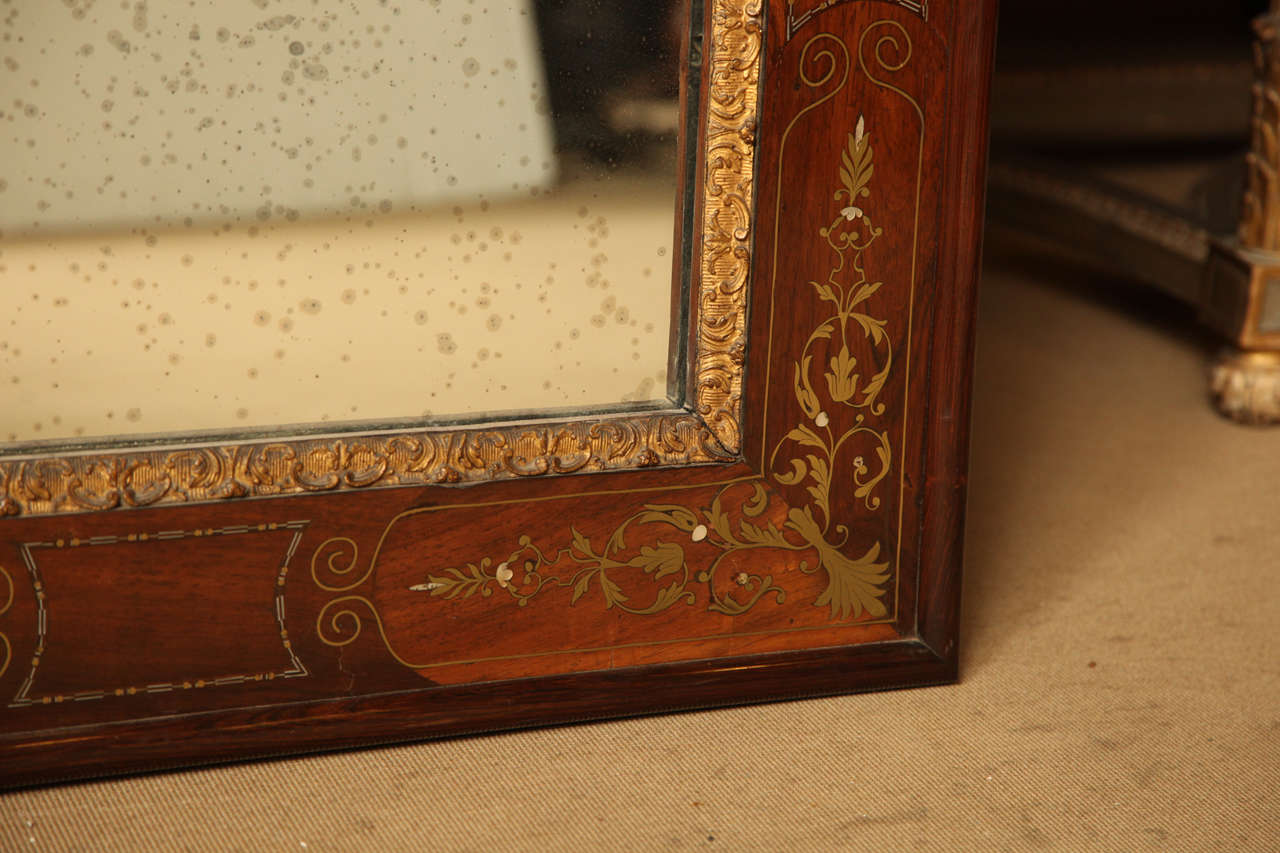 19th Century Continental, Large Mirror 2