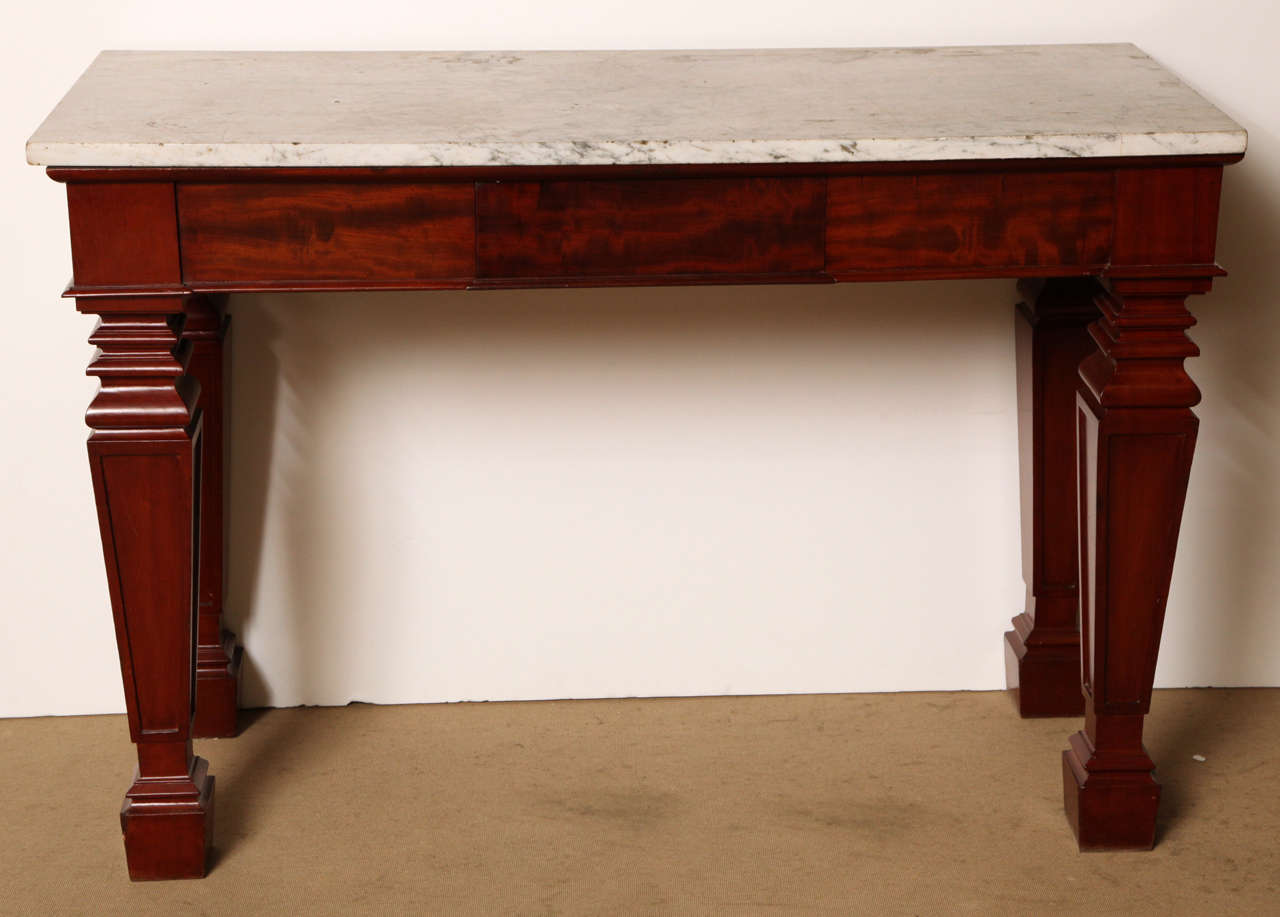 19th Century Irish Console