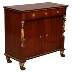 19th Century Austrian Empire Cupboard