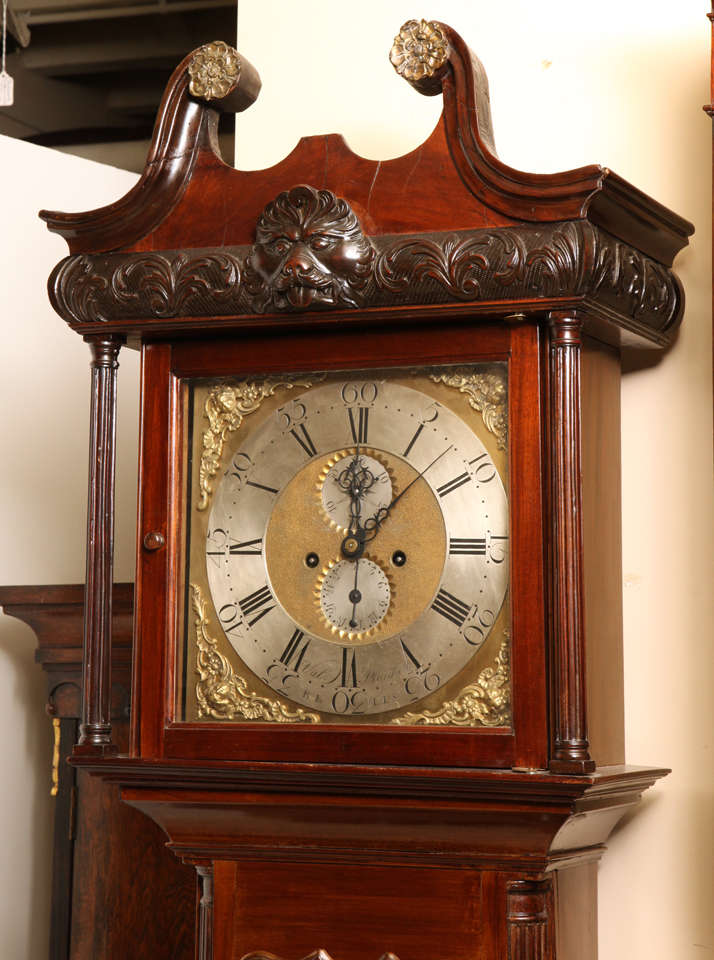 Irish, George III, Tall Longcase Clock, Circa 1760 In Excellent Condition In New York, NY