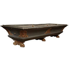19th Century French, Neo-Classical Tole Planter