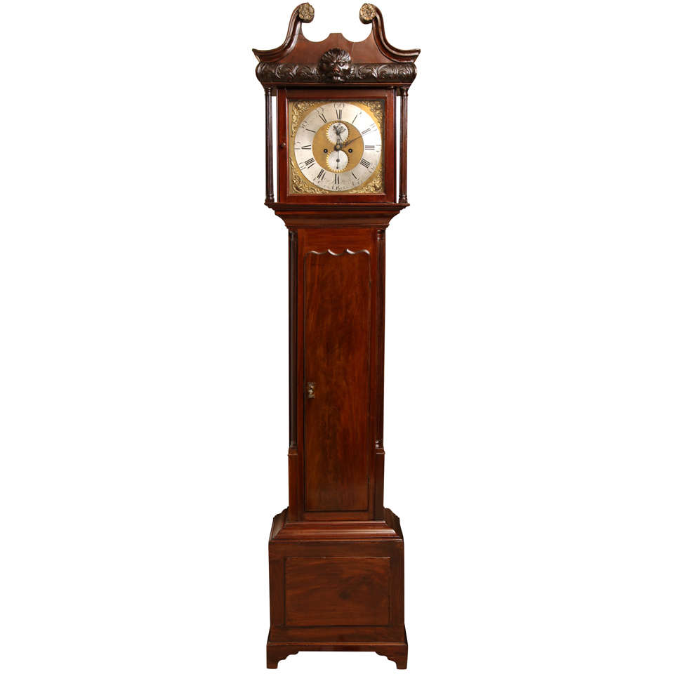 III,Tall Longcase Clock, Circa 1760 at 1stdibs