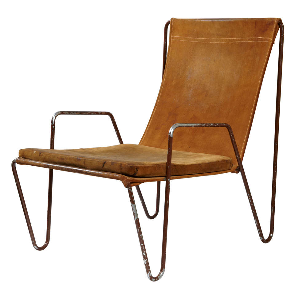 Bachelor Lounge Chair By Verner Panton