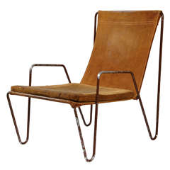 Bachelor Lounge Chair By Verner Panton