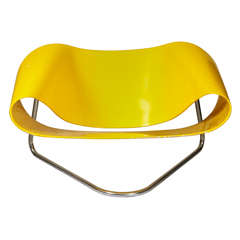 Ribbon Chair CL9 for Berninin, by Cesare Leonardi & Franca Stagi