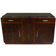Art Deco Sideboard with Marble top