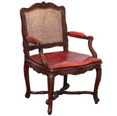 Fauteuil de Regence, France 18th Century