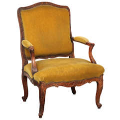 Fauteuil de Regence, France 18th C