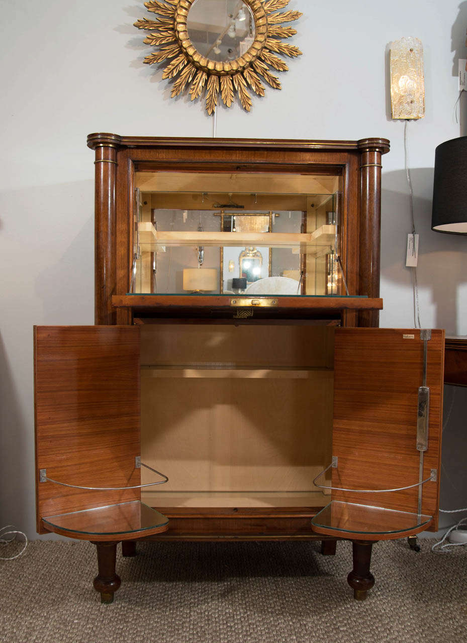 A Leleu Bar Cabinet 5