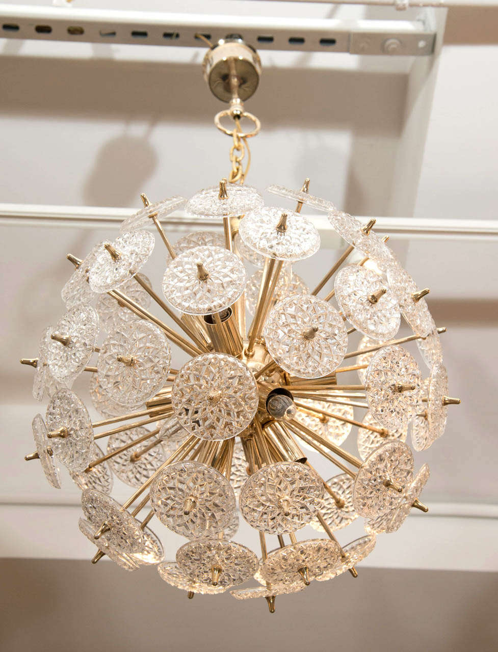 A Pair of Sputnik Chandeliers 1